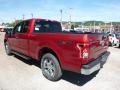 2016 Ruby Red Ford F150 XLT SuperCab 4x4  photo #5