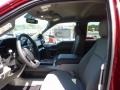 2016 Ruby Red Ford F150 XLT SuperCab 4x4  photo #11