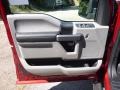 2016 Ruby Red Ford F150 XLT SuperCab 4x4  photo #14