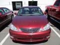 2005 Salsa Red Pearl Toyota Camry XLE V6  photo #2