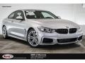 2014 Glacier Silver Metallic BMW 4 Series 428i Coupe  photo #1