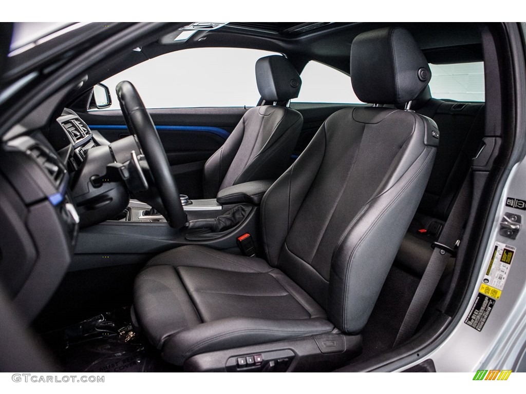 Black Interior 2014 BMW 4 Series 428i Coupe Photo #115395759