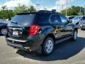 2017 Black Chevrolet Equinox LT AWD  photo #4