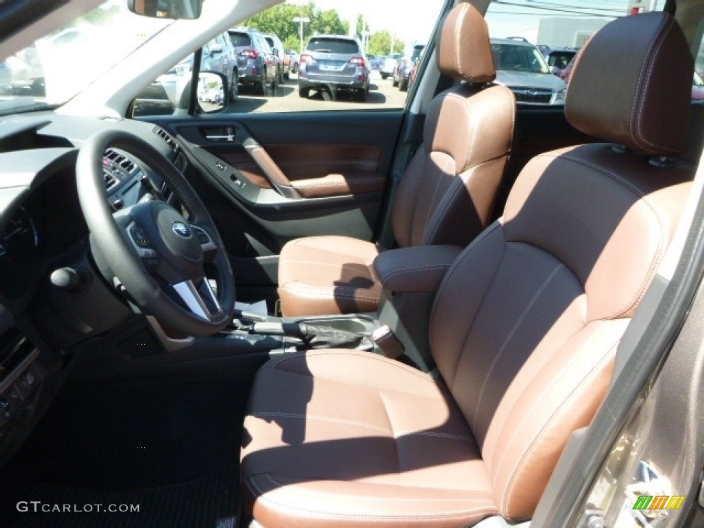 2017 Subaru Forester 2.5i Touring Front Seat Photo #115395981