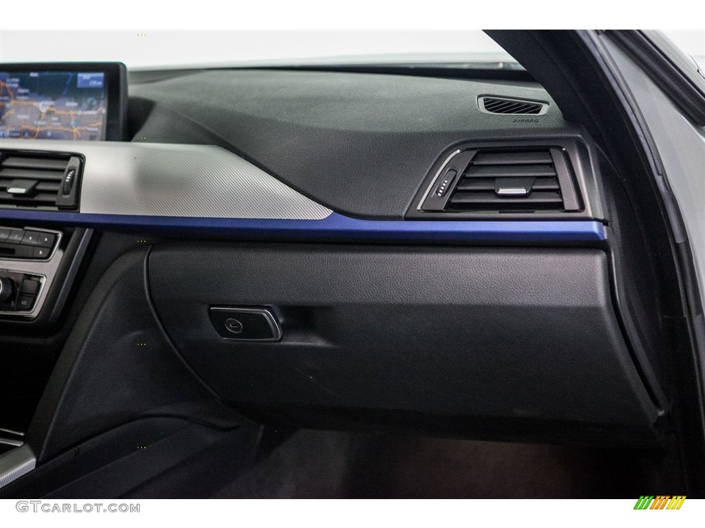 2014 BMW 4 Series 428i Coupe Black Dashboard Photo #115396005