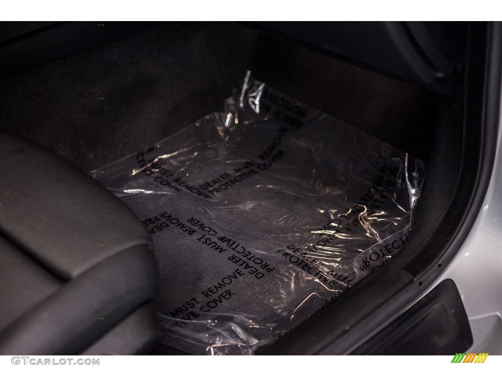 2014 4 Series 428i Coupe - Glacier Silver Metallic / Black photo #24