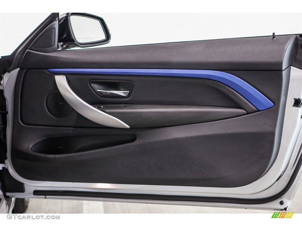 2014 BMW 4 Series 428i Coupe Black Door Panel Photo #115396035
