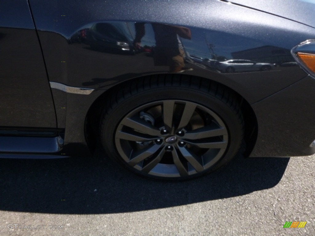 2017 WRX Limited - Dark Gray Metallic / Carbon Black photo #2