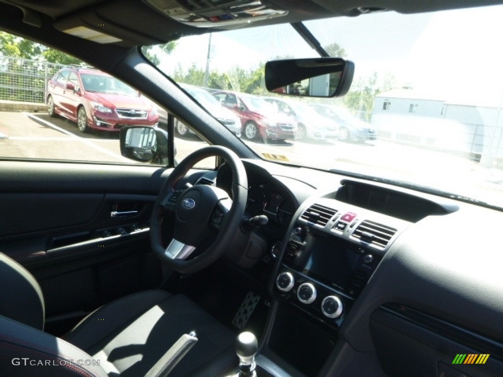 2017 WRX Limited - Dark Gray Metallic / Carbon Black photo #4