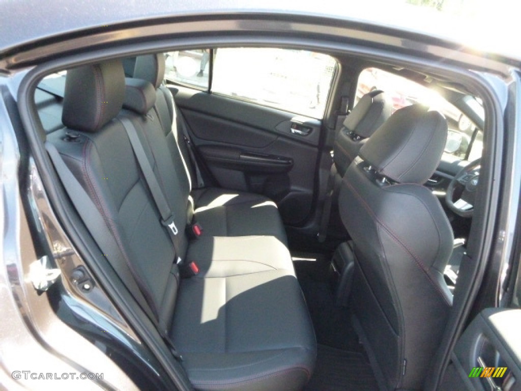 2017 WRX Limited - Dark Gray Metallic / Carbon Black photo #6