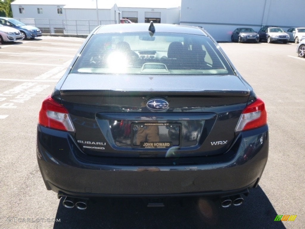 2017 WRX Limited - Dark Gray Metallic / Carbon Black photo #9