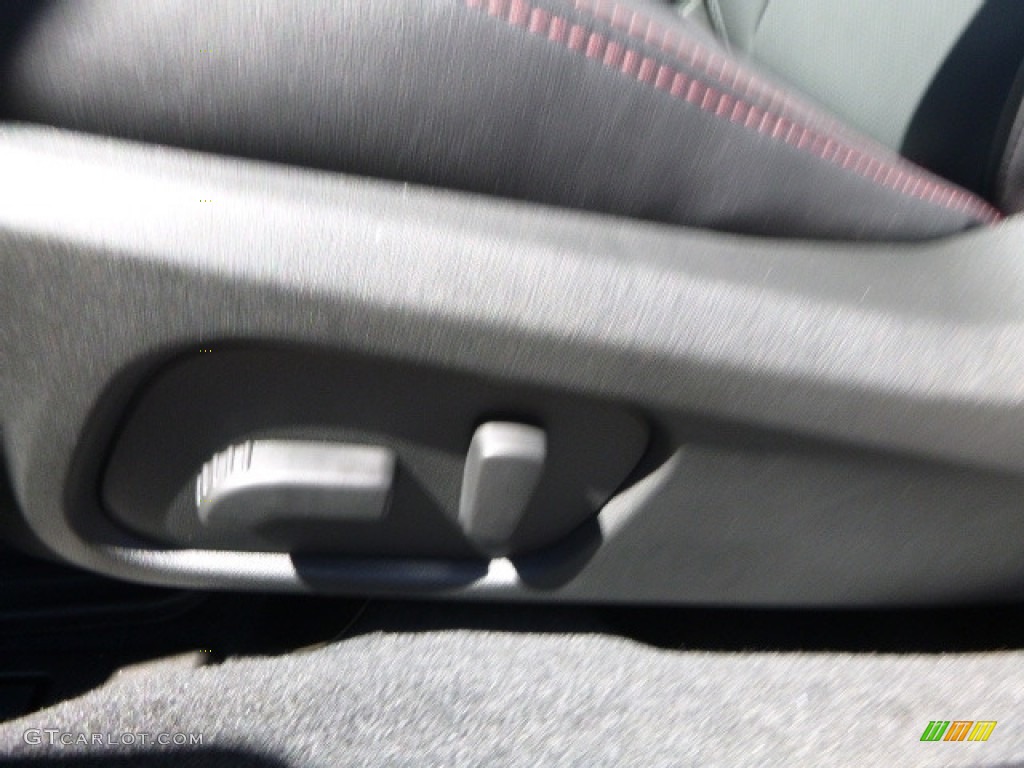 2017 WRX Limited - Dark Gray Metallic / Carbon Black photo #17