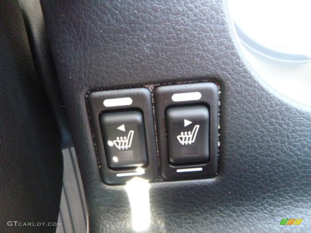 2017 WRX Limited - Dark Gray Metallic / Carbon Black photo #19