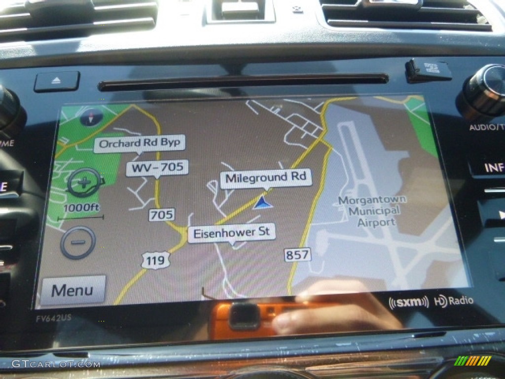 2017 WRX Limited - Dark Gray Metallic / Carbon Black photo #21