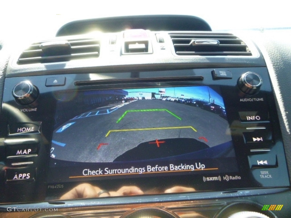 2017 WRX Limited - Dark Gray Metallic / Carbon Black photo #22