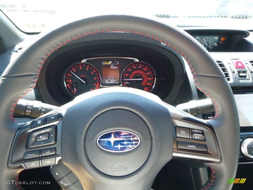 2017 WRX Limited - Dark Gray Metallic / Carbon Black photo #24
