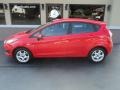 2014 Race Red Ford Fiesta SE Hatchback  photo #2