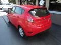 2014 Race Red Ford Fiesta SE Hatchback  photo #4