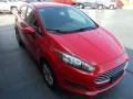 2014 Race Red Ford Fiesta SE Hatchback  photo #6