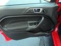 2014 Race Red Ford Fiesta SE Hatchback  photo #11
