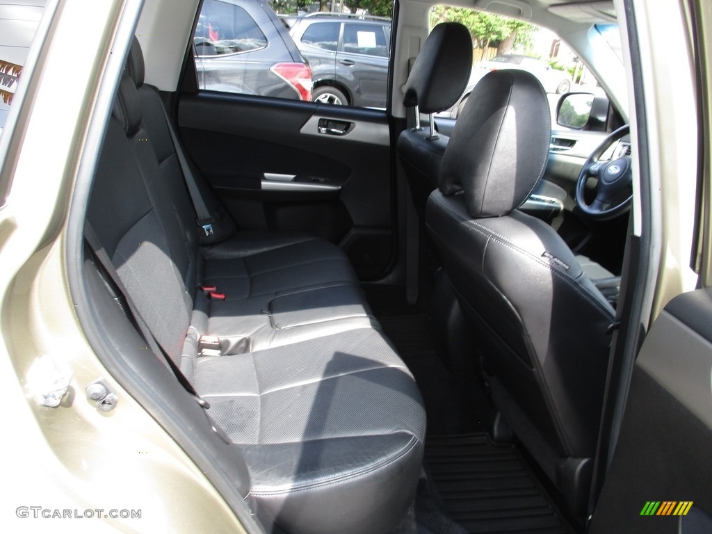 2009 Forester 2.5 X Limited - Topaz Gold Metallic / Black photo #20