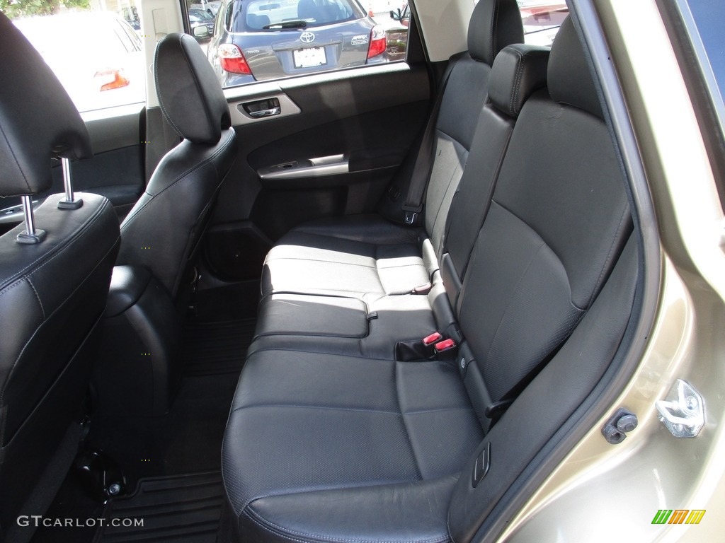 2009 Forester 2.5 X Limited - Topaz Gold Metallic / Black photo #23
