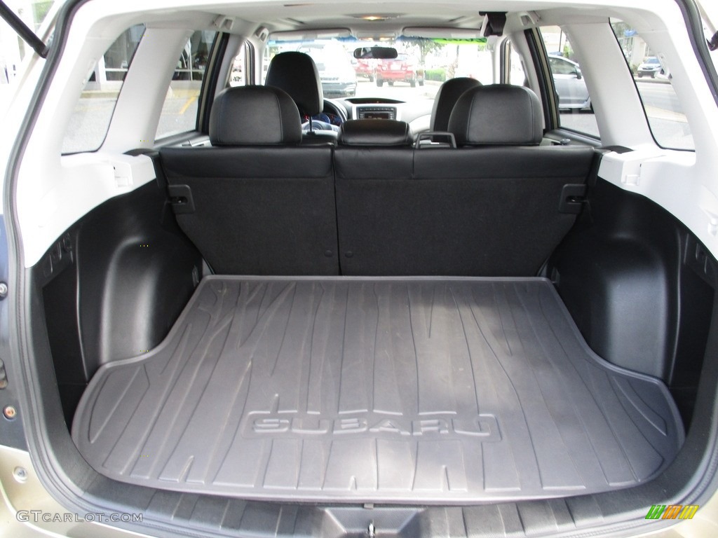 2009 Forester 2.5 X Limited - Topaz Gold Metallic / Black photo #26