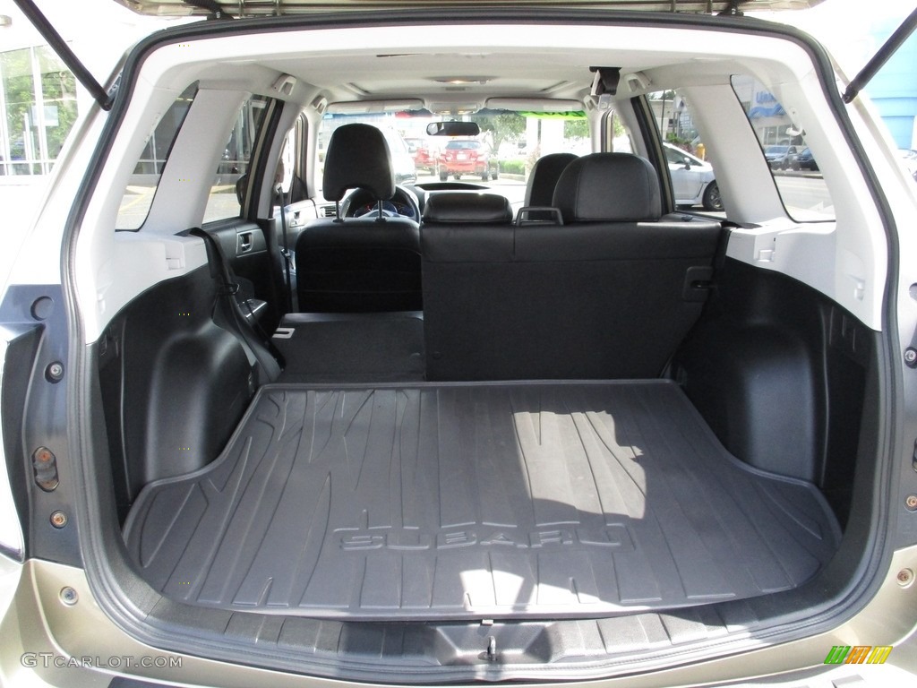 2009 Forester 2.5 X Limited - Topaz Gold Metallic / Black photo #27