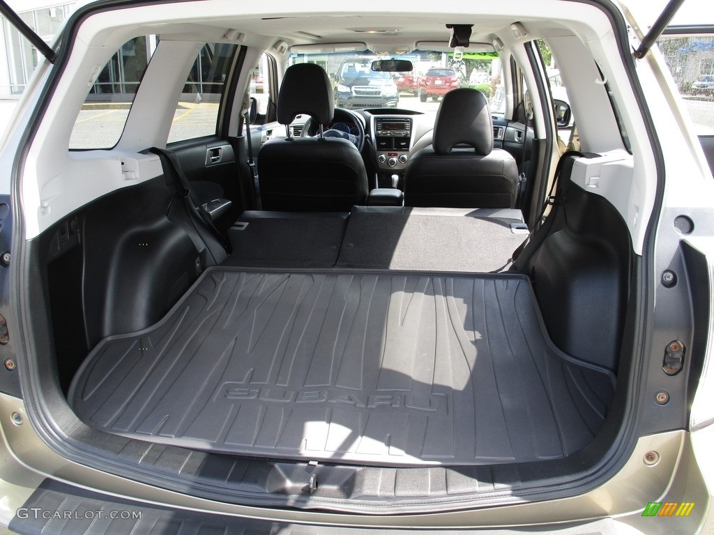 2009 Forester 2.5 X Limited - Topaz Gold Metallic / Black photo #28