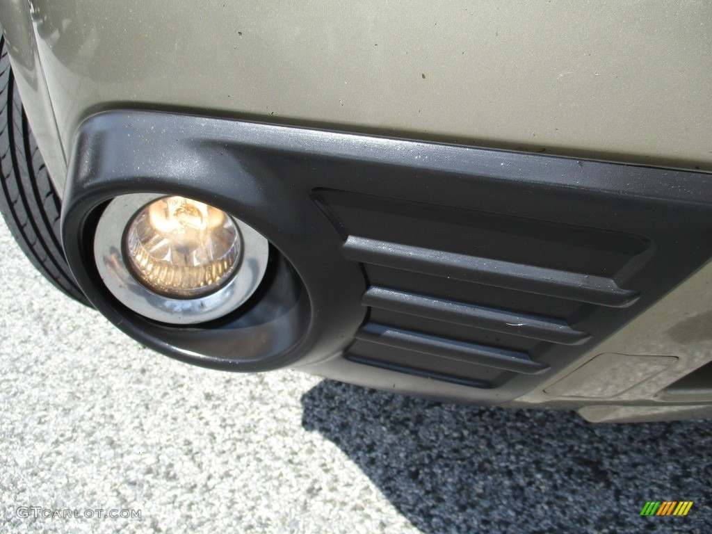 2009 Forester 2.5 X Limited - Topaz Gold Metallic / Black photo #36