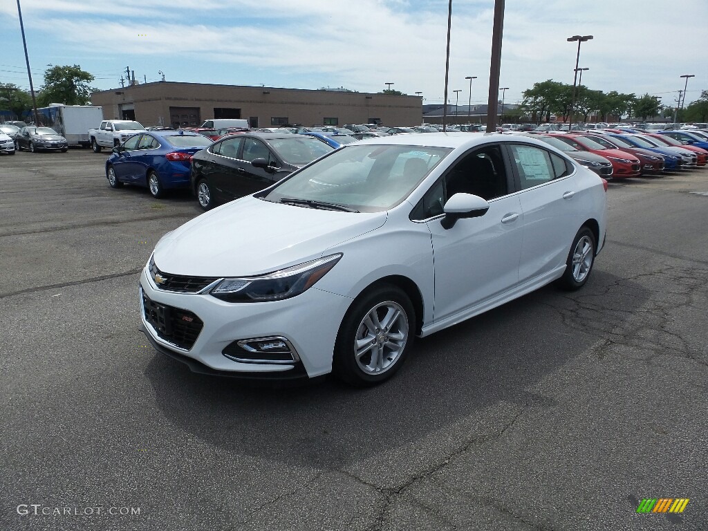 2016 Cruze LT Sedan - Summit White / Jet Black photo #1