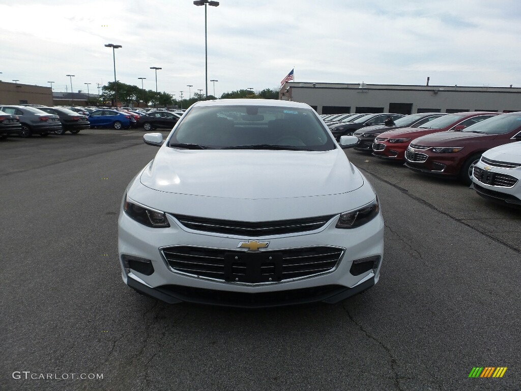 2016 Malibu LT - Summit White / Jet Black photo #2