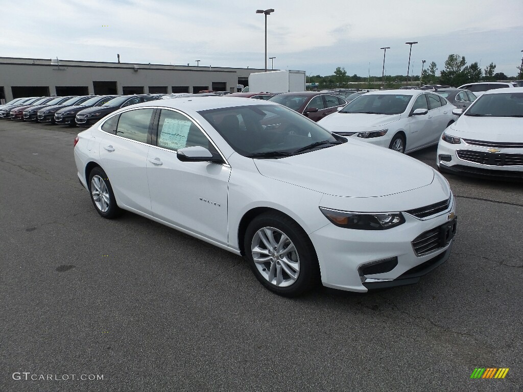 2016 Malibu LT - Summit White / Jet Black photo #3