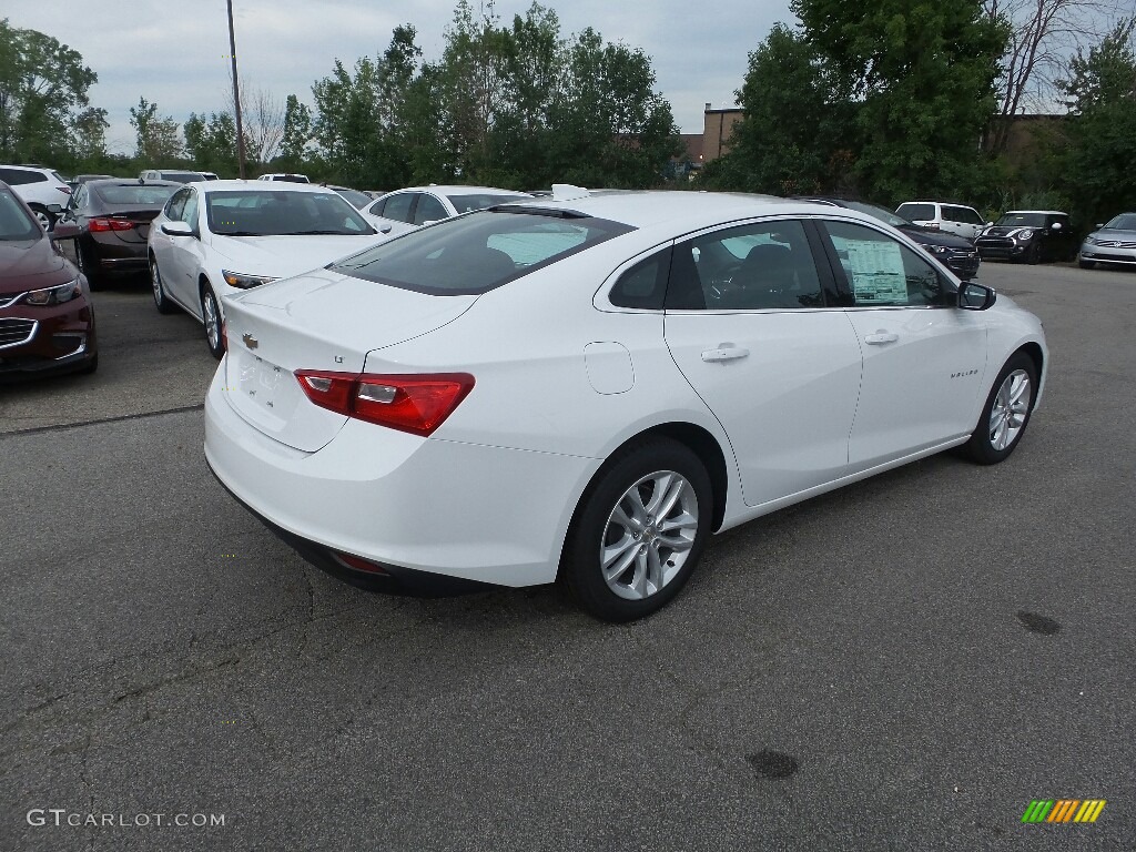 2016 Malibu LT - Summit White / Jet Black photo #5