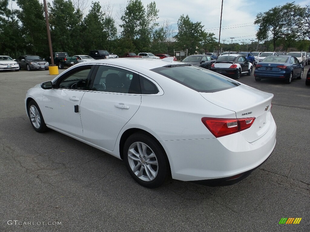 2016 Malibu LT - Summit White / Jet Black photo #6