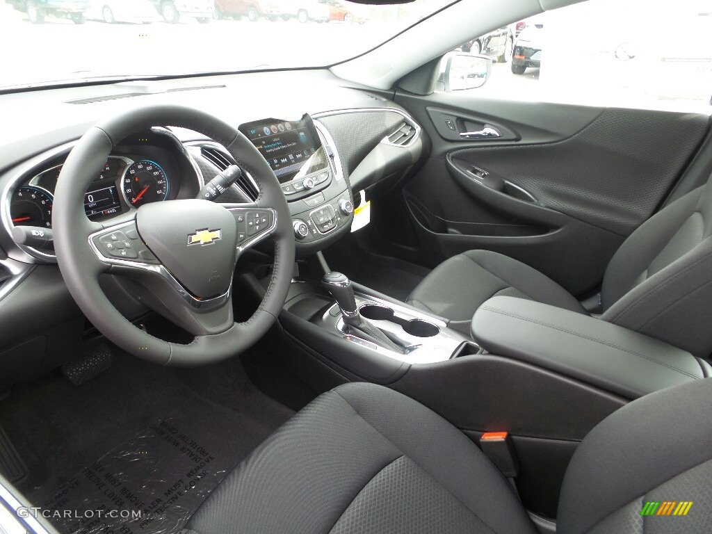 2016 Malibu LT - Summit White / Jet Black photo #7