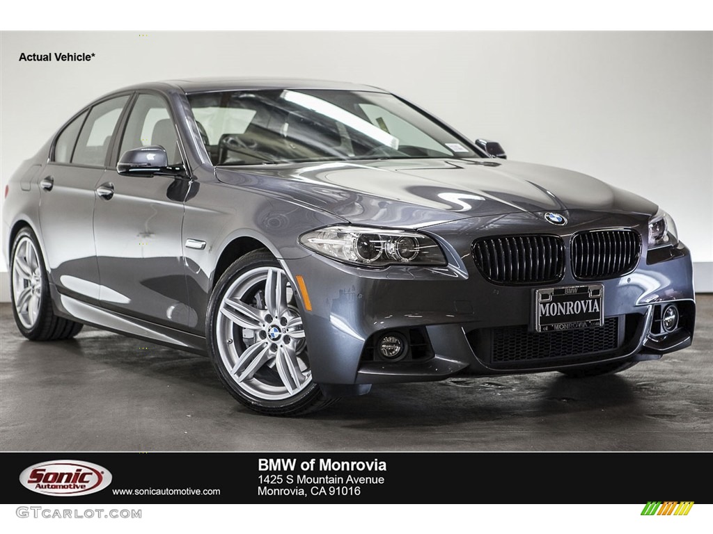 Mineral Grey Metallic BMW 5 Series