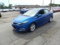 2016 Kinetic Blue Metallic Chevrolet Cruze LT Sedan  photo #1