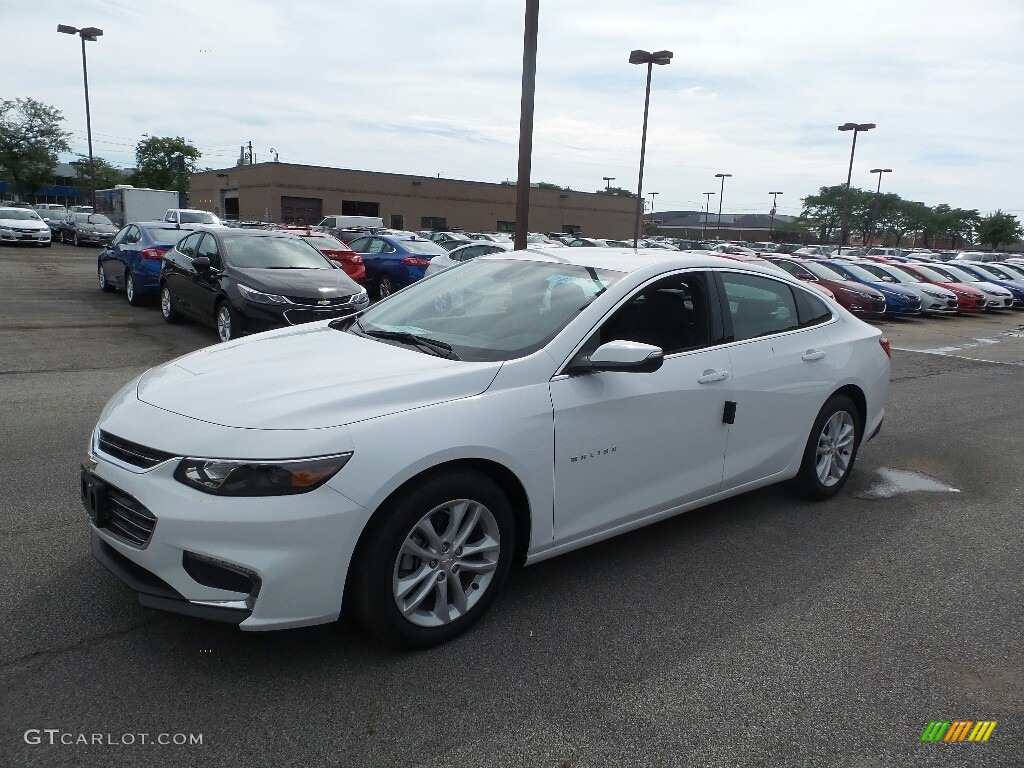 2016 Malibu LT - Summit White / Jet Black photo #1