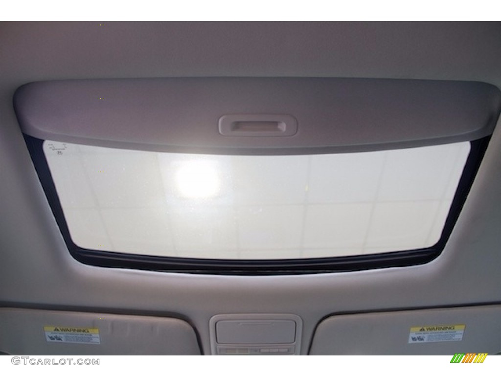 2014 Odyssey EX-L - Alabaster Silver Metallic / Truffle photo #15
