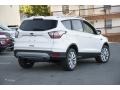 2017 White Platinum Ford Escape Titanium 4WD  photo #3