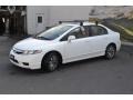 Taffeta White - Civic EX Sedan Photo No. 5