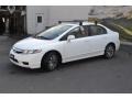 2009 Taffeta White Honda Civic EX Sedan  photo #5