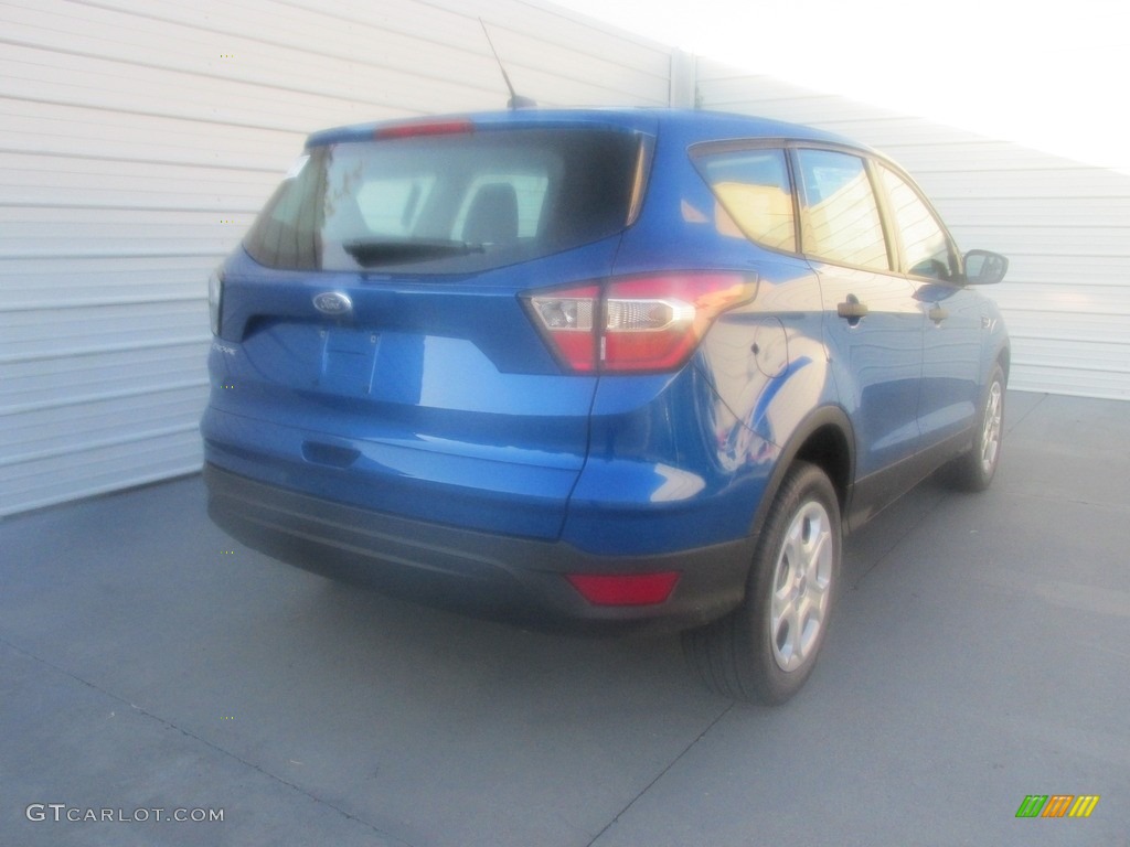 2017 Escape S - Lightning Blue / Charcoal Black photo #4