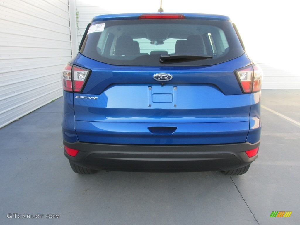 2017 Escape S - Lightning Blue / Charcoal Black photo #5