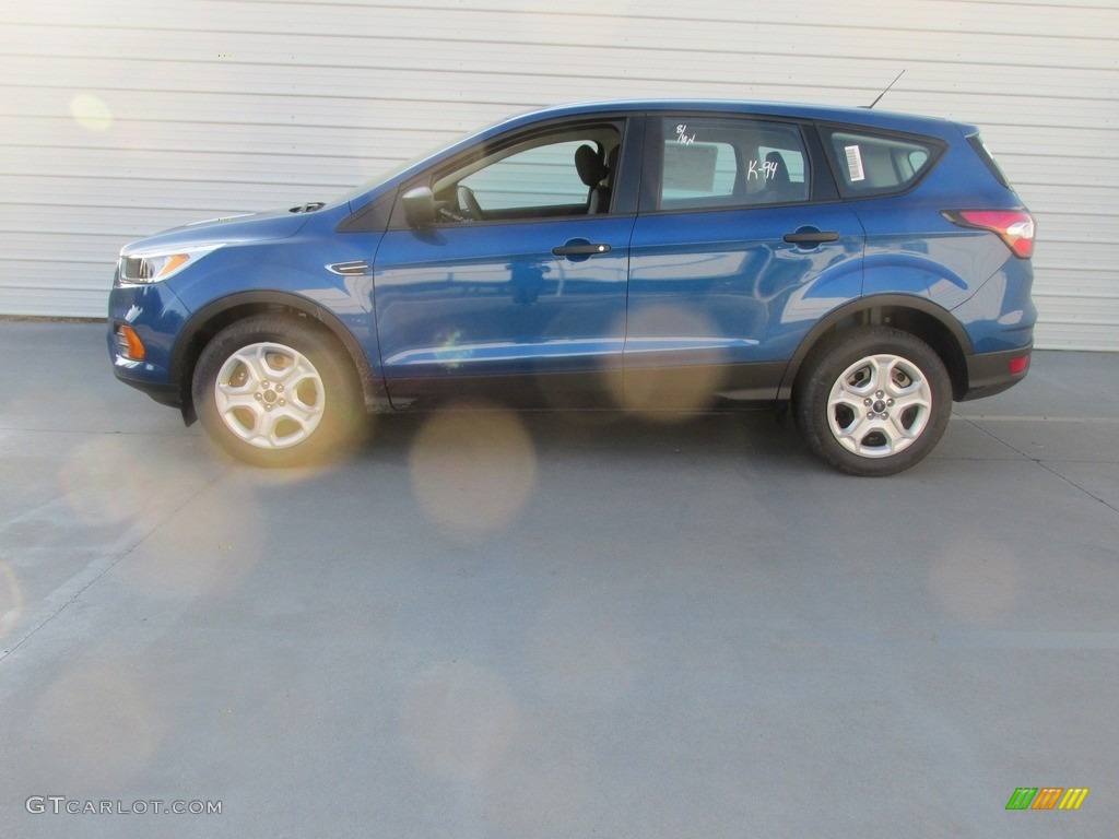 2017 Escape S - Lightning Blue / Charcoal Black photo #6