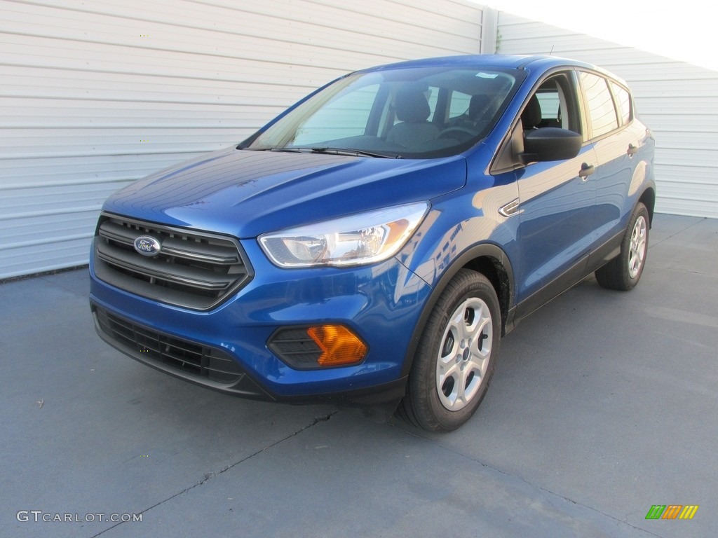 2017 Escape S - Lightning Blue / Charcoal Black photo #7