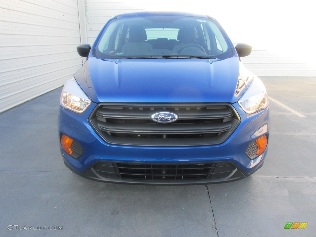 2017 Escape S - Lightning Blue / Charcoal Black photo #8