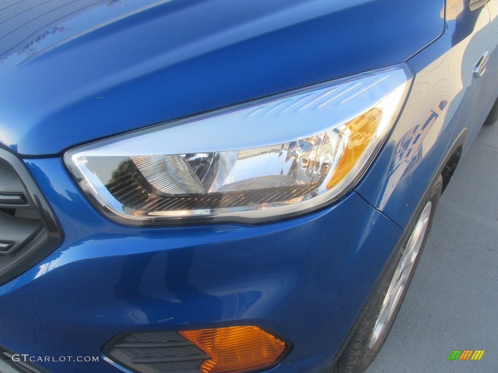 2017 Escape S - Lightning Blue / Charcoal Black photo #9