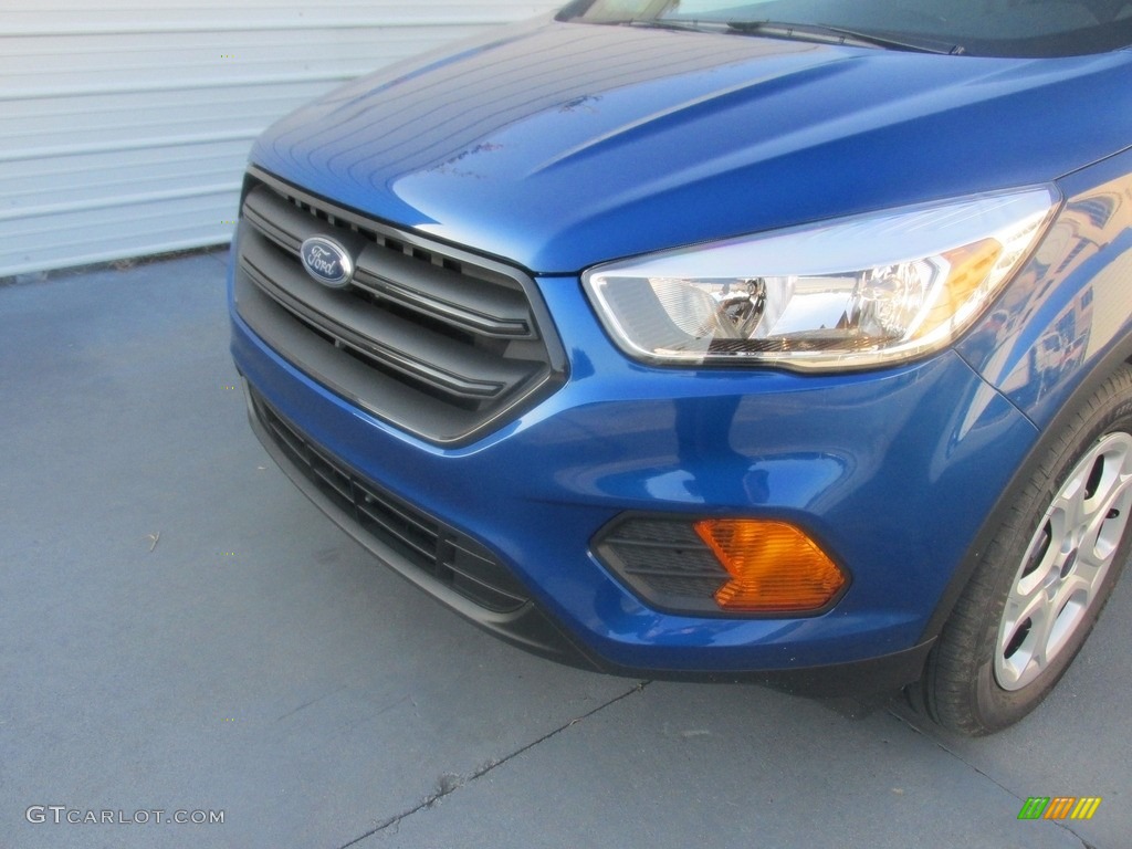 2017 Escape S - Lightning Blue / Charcoal Black photo #10